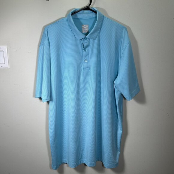 collection of 2 Callaway OPTI-DRI men's golf shirts. Size XL - Picture 2 of 9